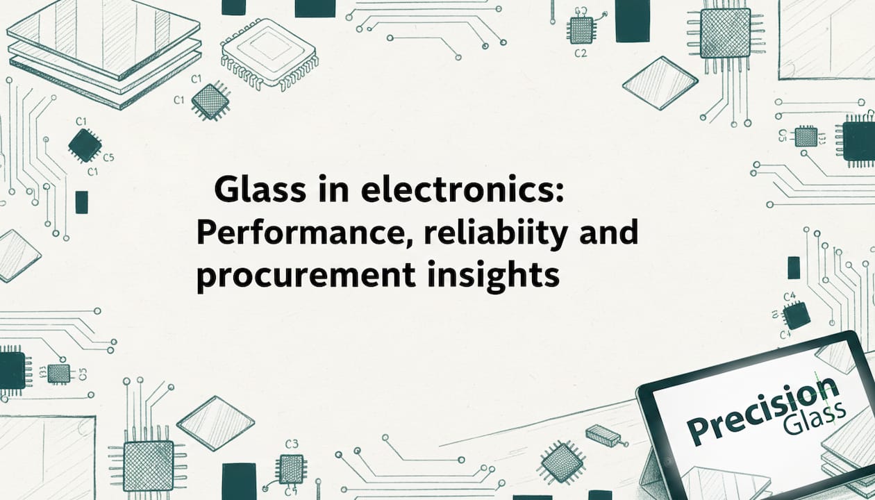 Glass in electronics: Performance, reliability and procurement insights