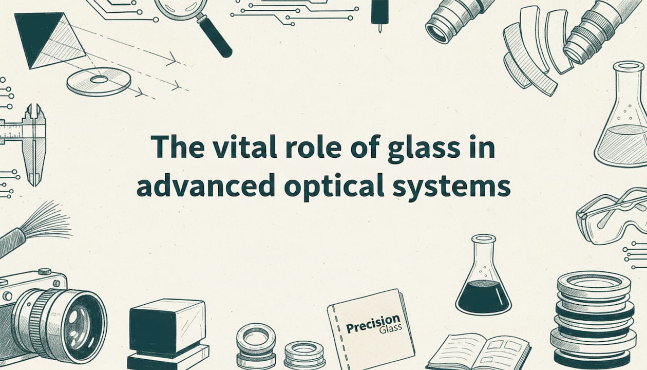The vital role of glass in advanced optical systems