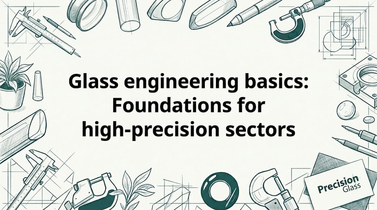 Glass engineering basics: Foundations for high-precision sectors