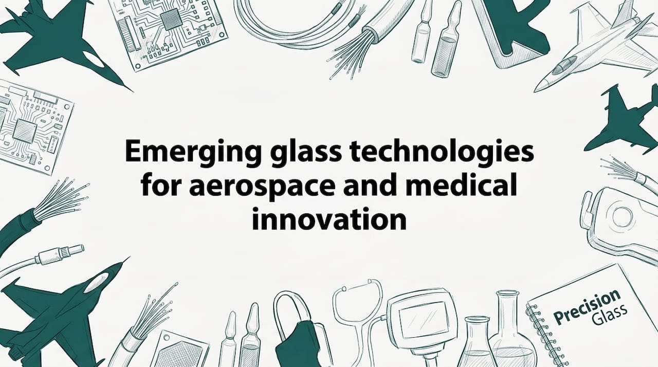 Emerging glass technologies for aerospace and medical innovation