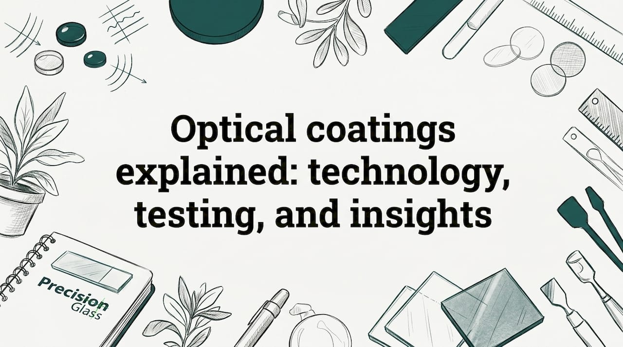 Optical coatings explained: technology, testing, and insights