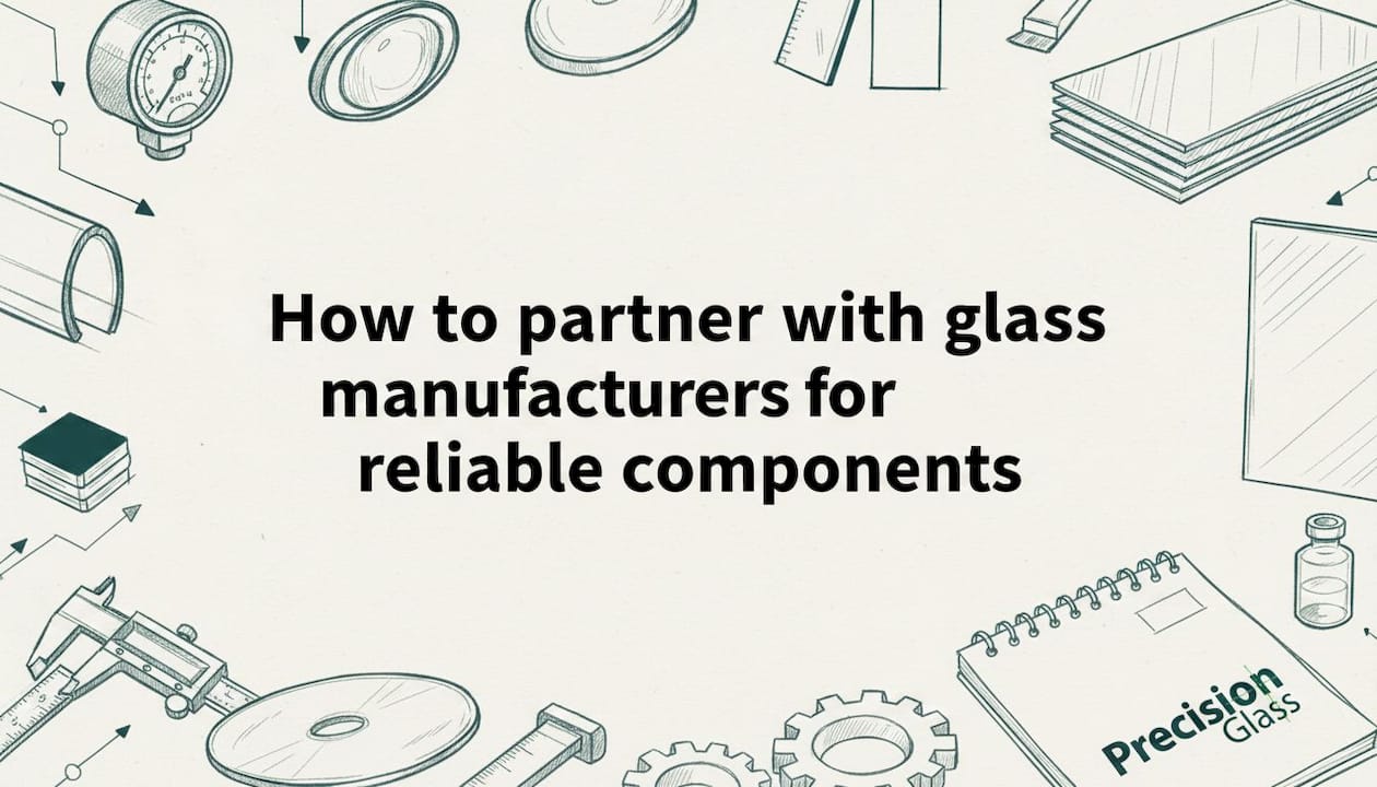How to partner with glass manufacturers for reliable components