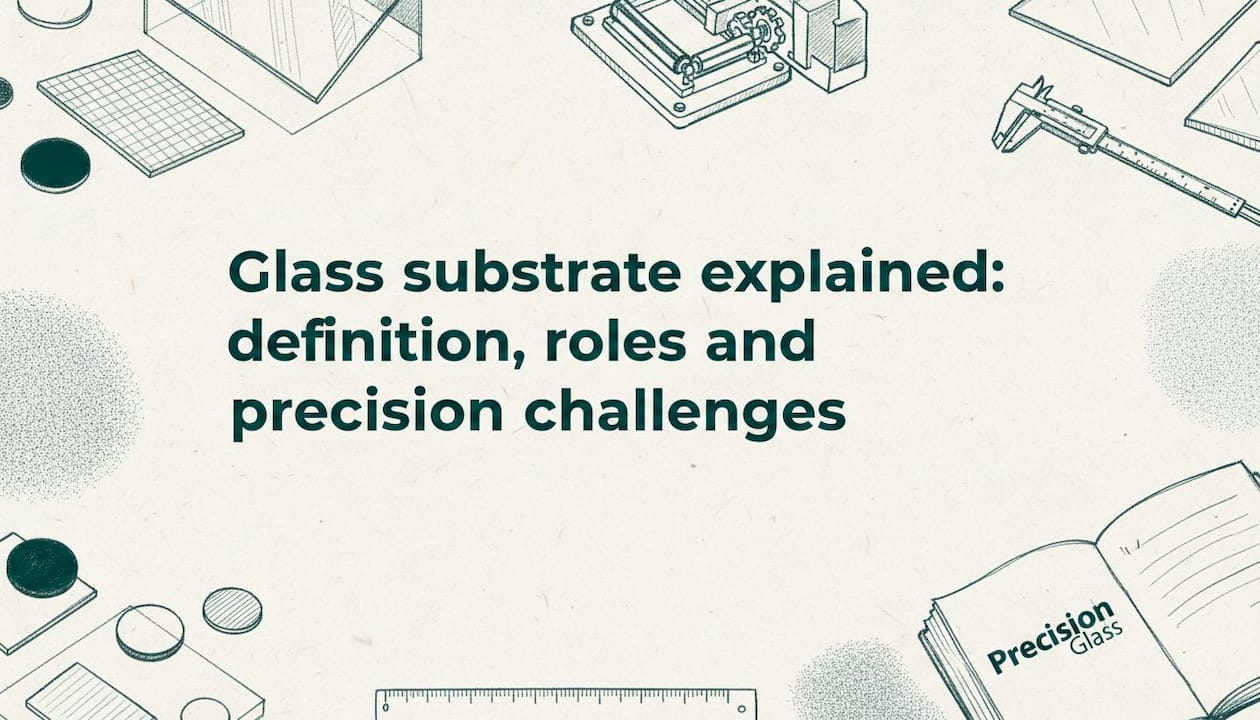 Glass substrate explained: definition, roles and precision challenges