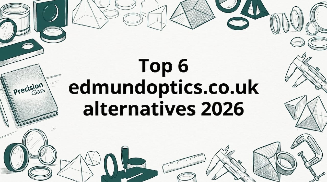Top 6 edmundoptics.co.uk alternatives 2026