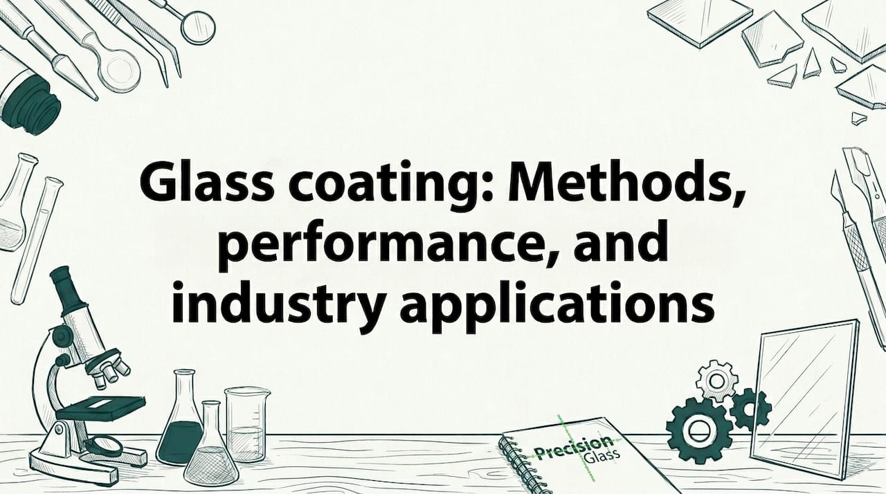 Glass coating: Methods, performance, and industry applications