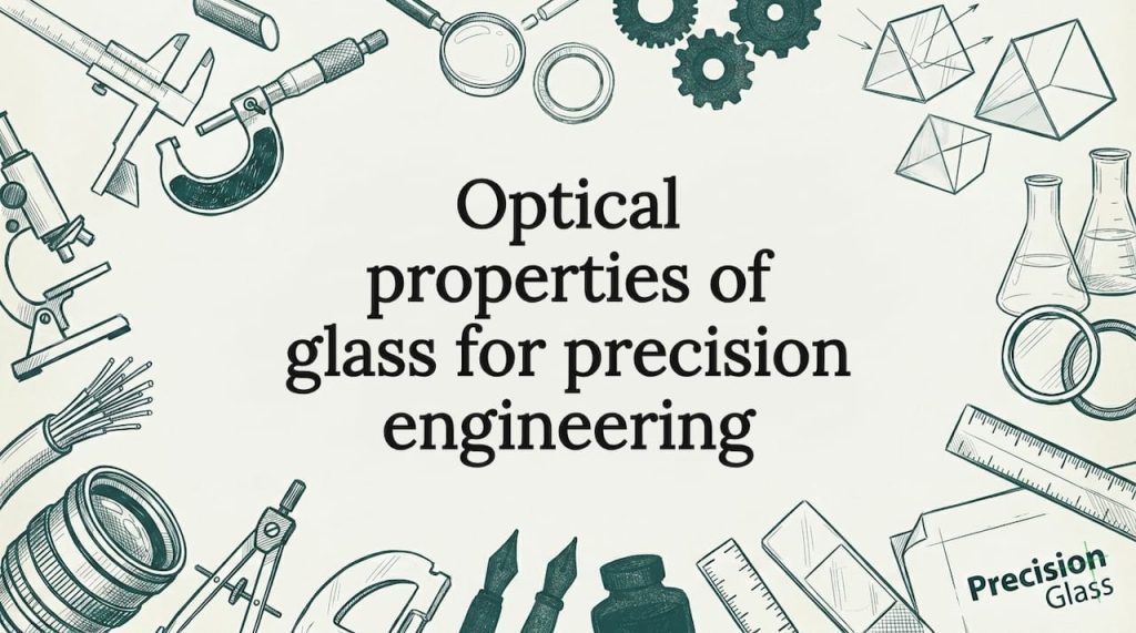 Precision Objects Optical properties of glass for precision engineering – Precision Glass