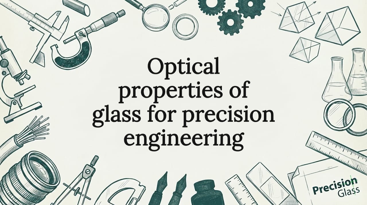 Optical properties of glass for precision engineering