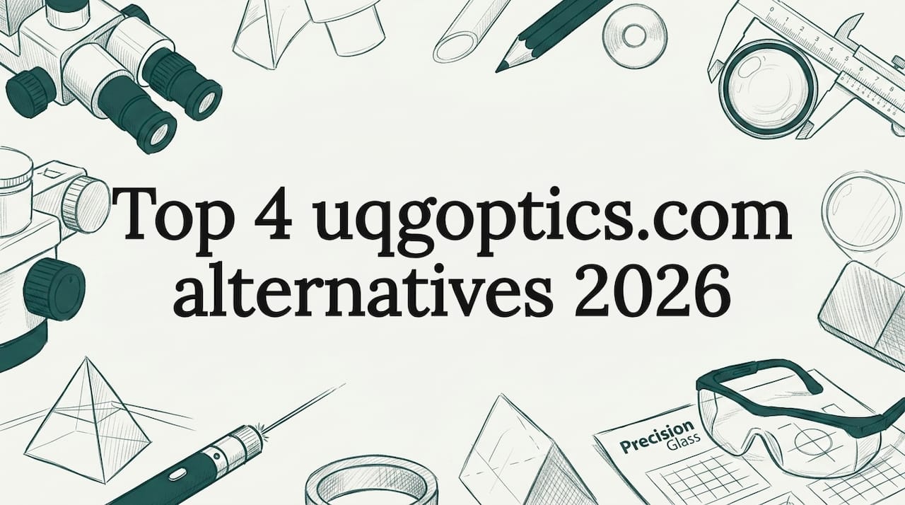 Top 4 uqgoptics.com alternatives 2026