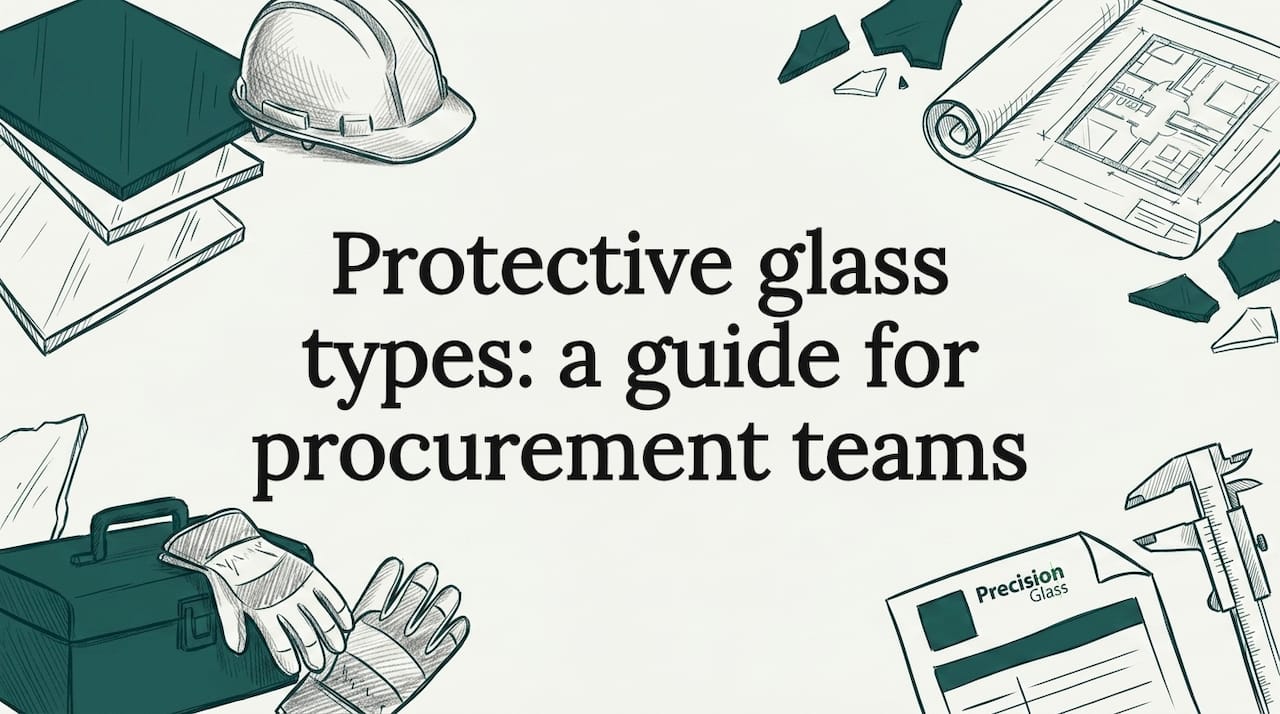Protective glass types: a guide for procurement teams