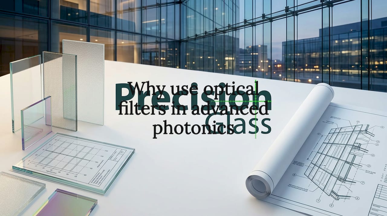 Why use optical filters in advanced photonics