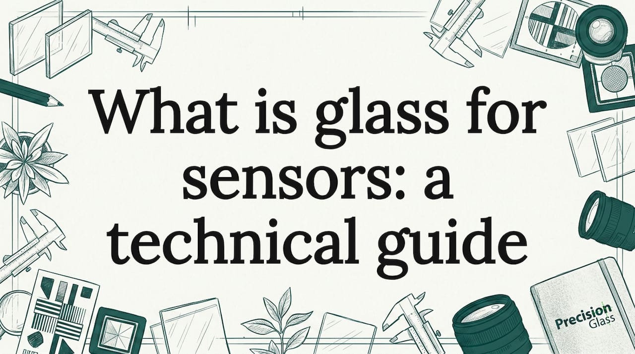 What is glass for sensors: a technical guide