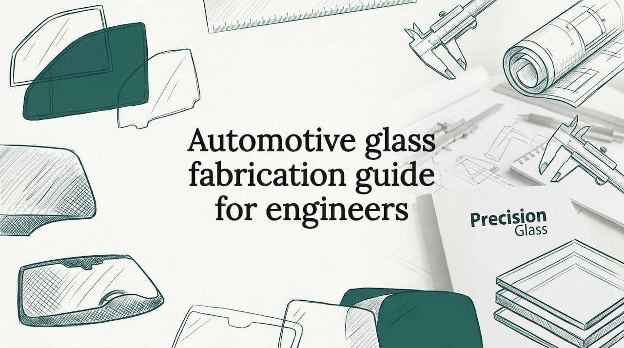 Automotive glass fabrication guide for engineers