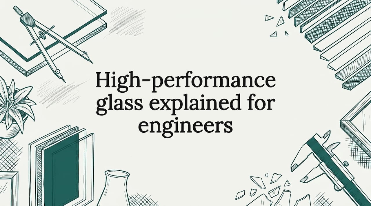 High-performance glass explained for engineers
