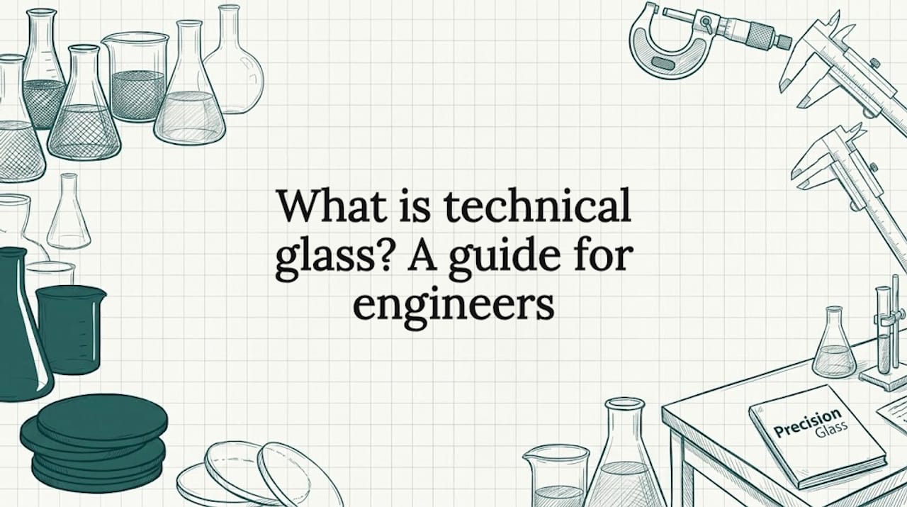 What is technical glass? A guide for engineers