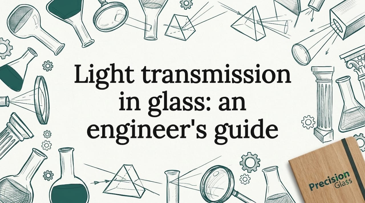 Light transmission in glass: an engineer’s guide