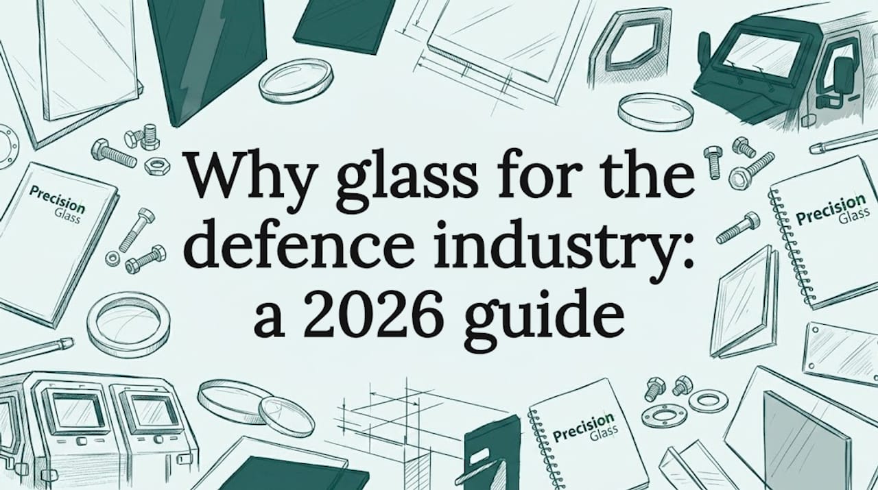 Why glass for the defence industry: a 2026 guide