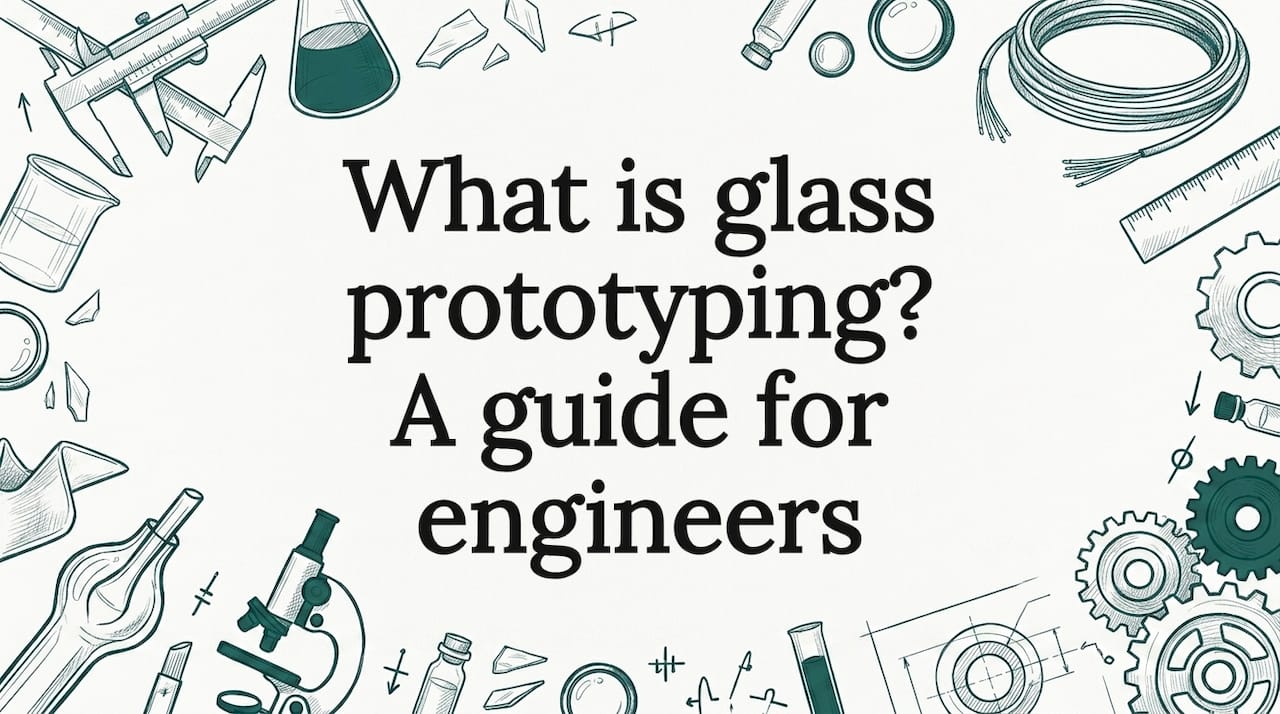 What is glass prototyping? A guide for engineers