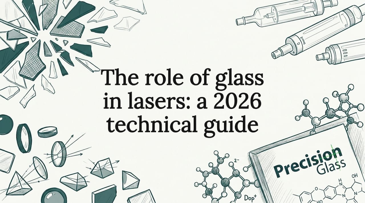 The role of glass in lasers: a 2026 technical guide