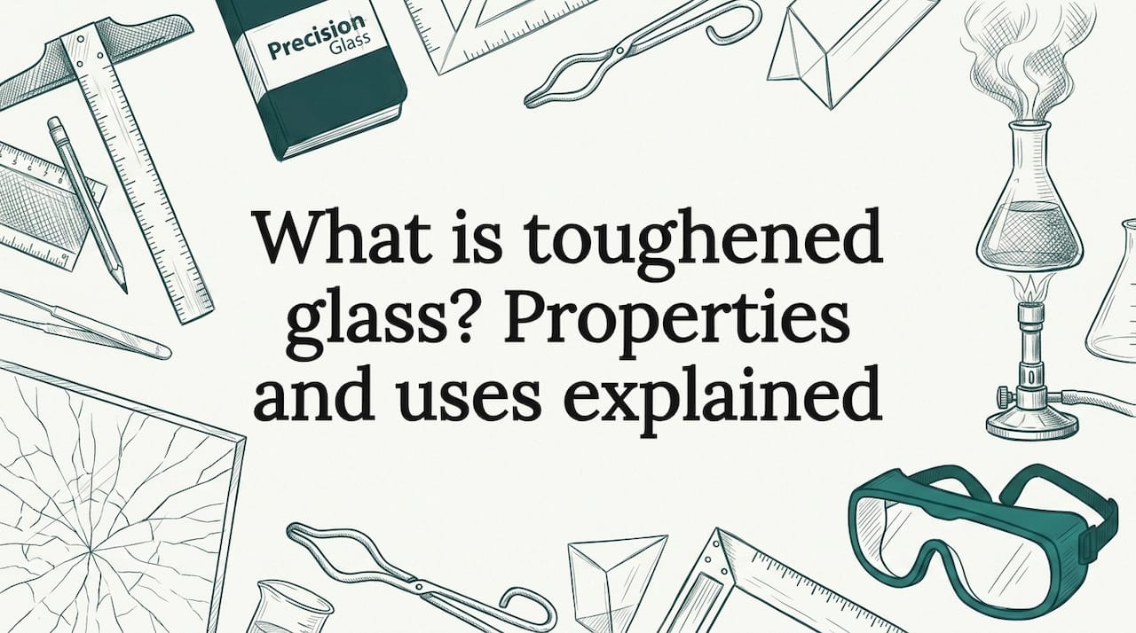 What is toughened glass? Properties and uses explained