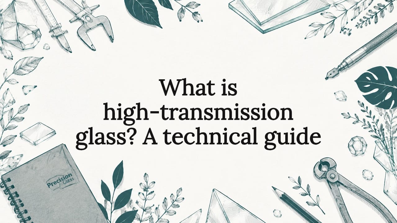 What is high-transmission glass? A technical guide