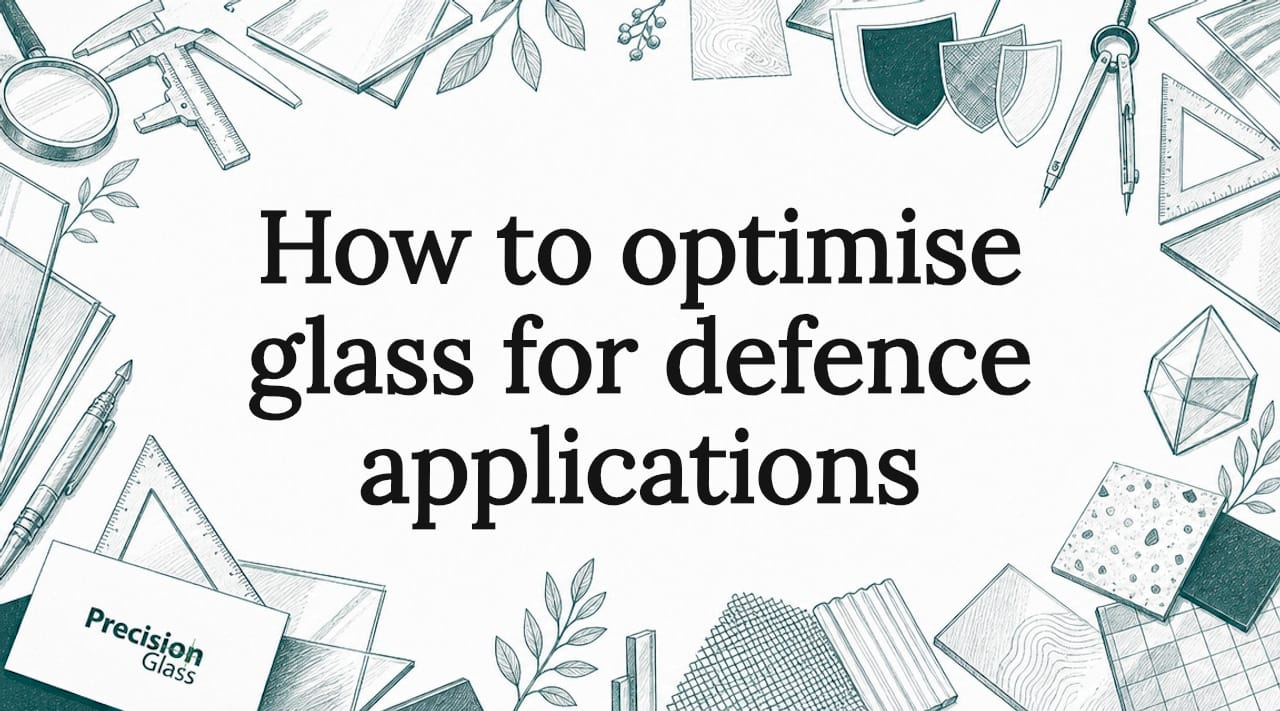 How to optimise glass for defence applications