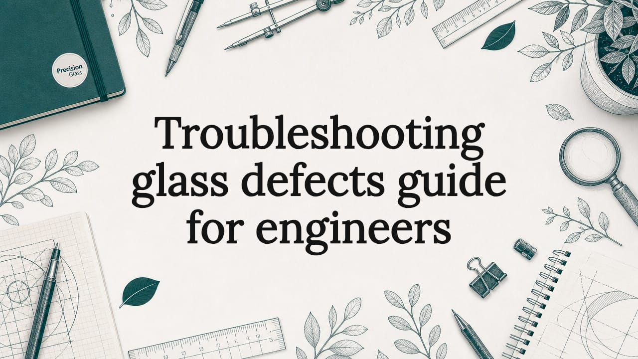 Troubleshooting glass defects guide for engineers