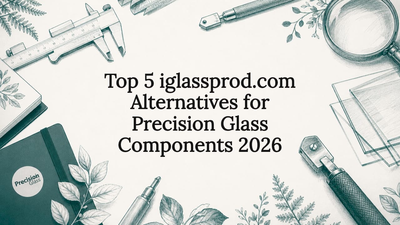 Top 5 iglassprod.com Alternatives for Precision Glass Components 2026