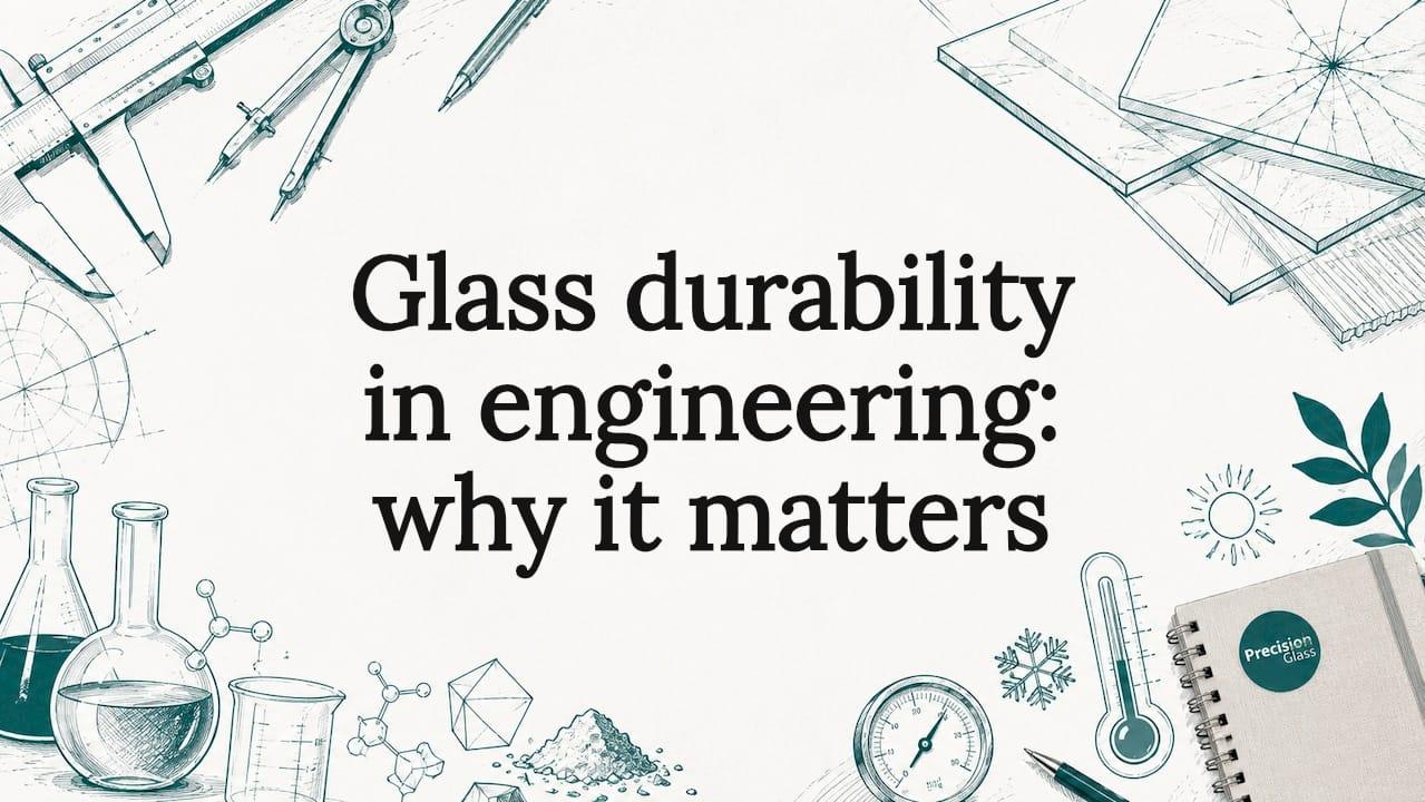 Glass durability in engineering: why it matters