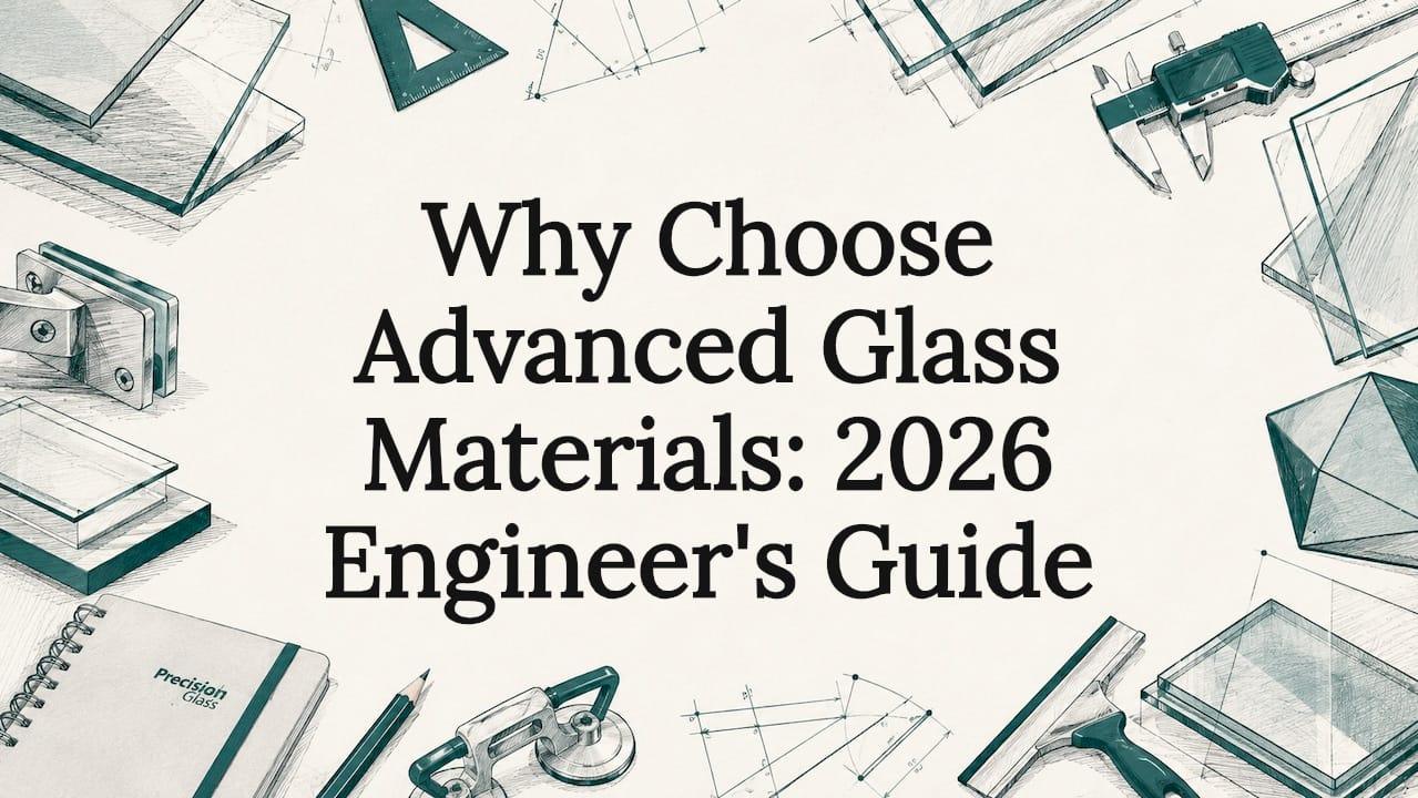 Why choose advanced glass materials: 2026 engineer’s guide