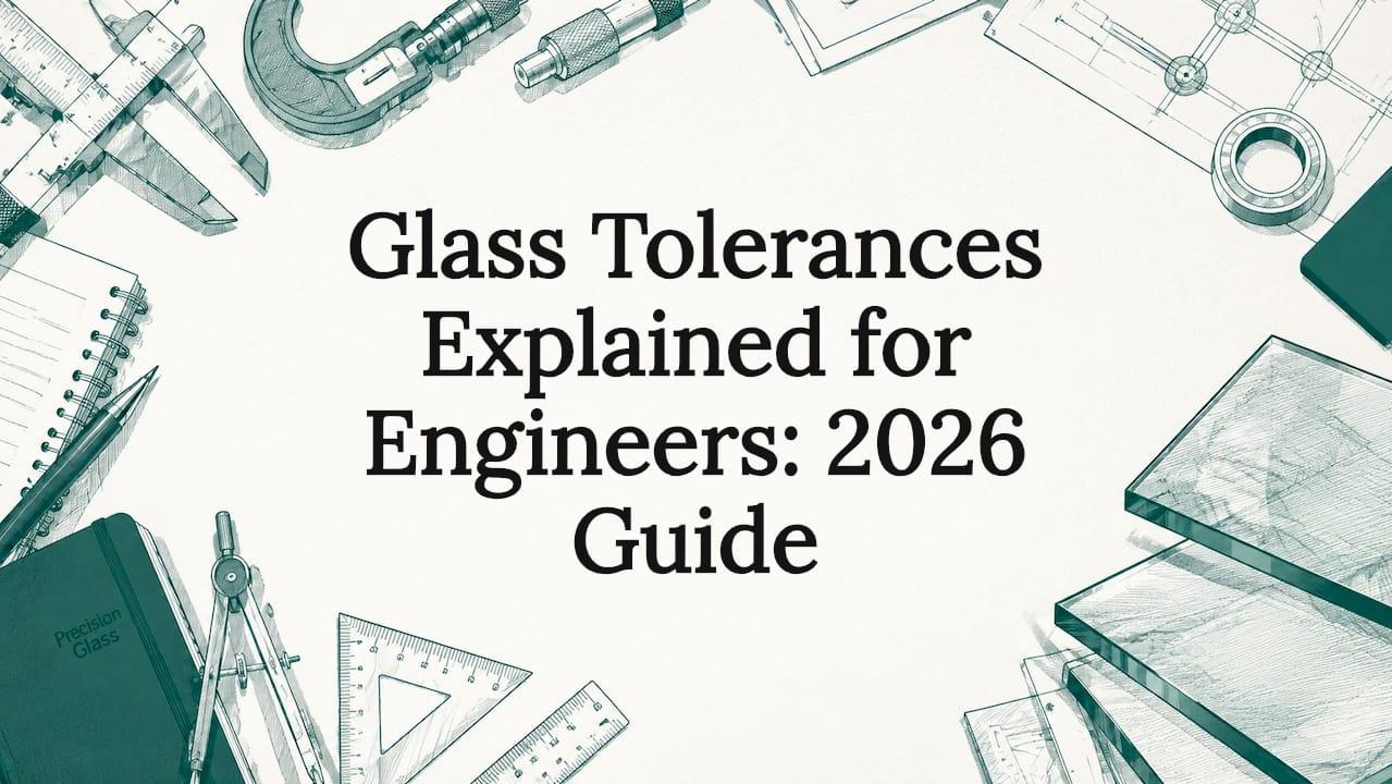 Glass tolerances explained for engineers: 2026 guide