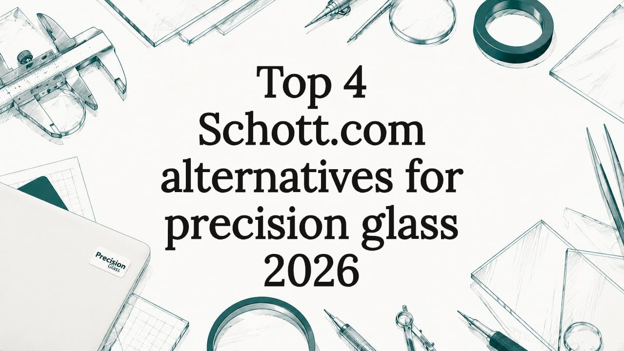 Top 4 Schott.com alternatives for precision glass 2026