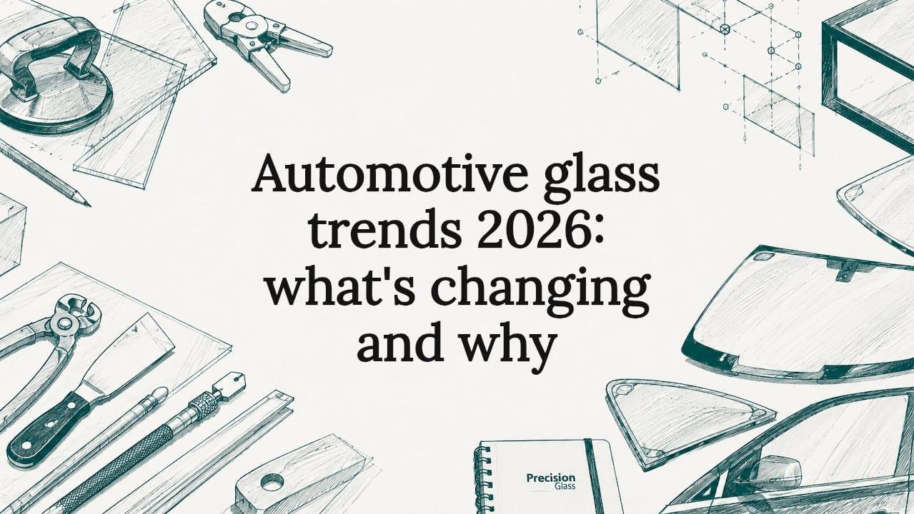 Automotive glass trends 2026: what’s changing and why