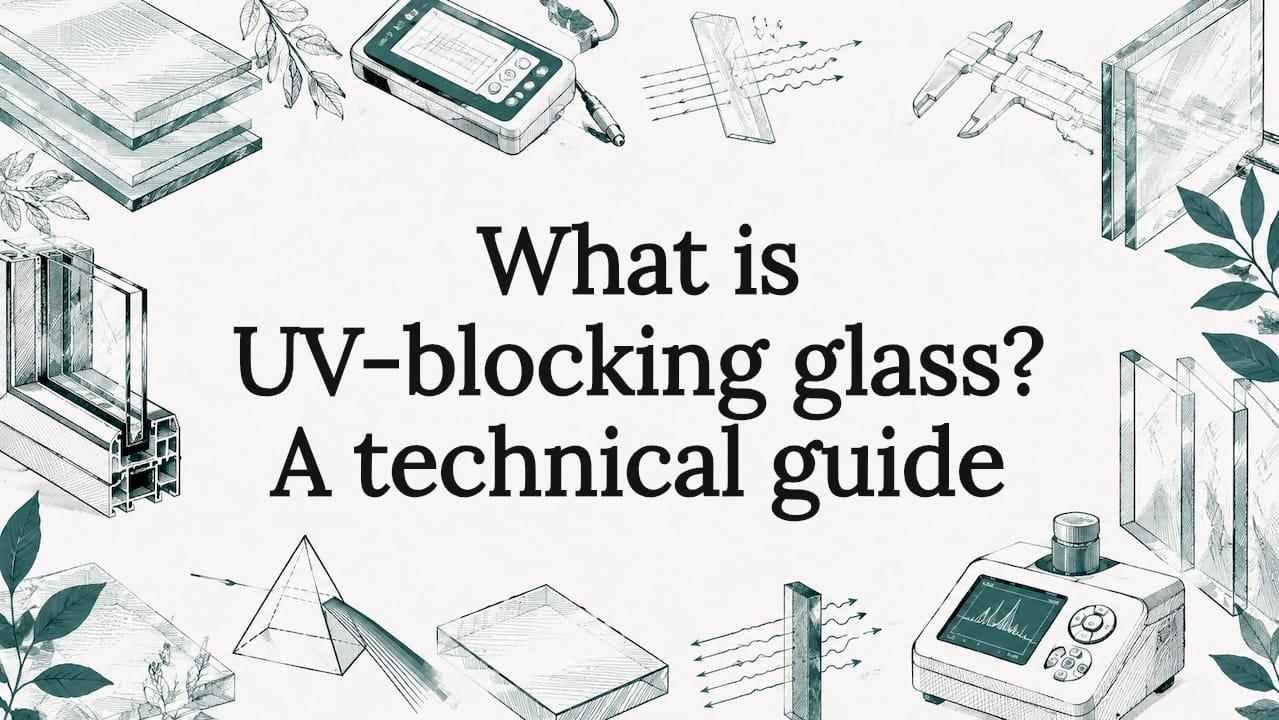 What is UV-blocking glass? A technical guide