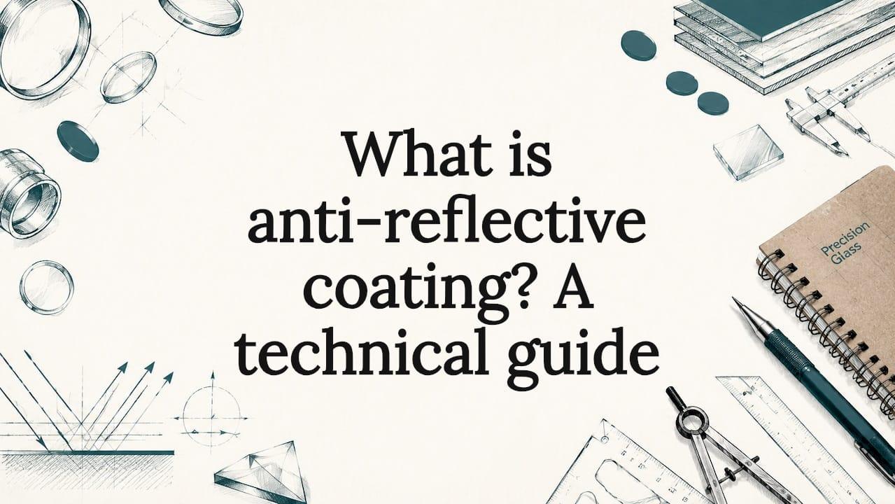 What is anti-reflective coating? A technical guide