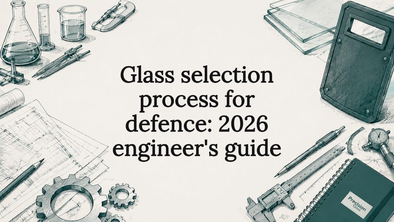 Glass selection process for defence: 2026 engineer’s guide