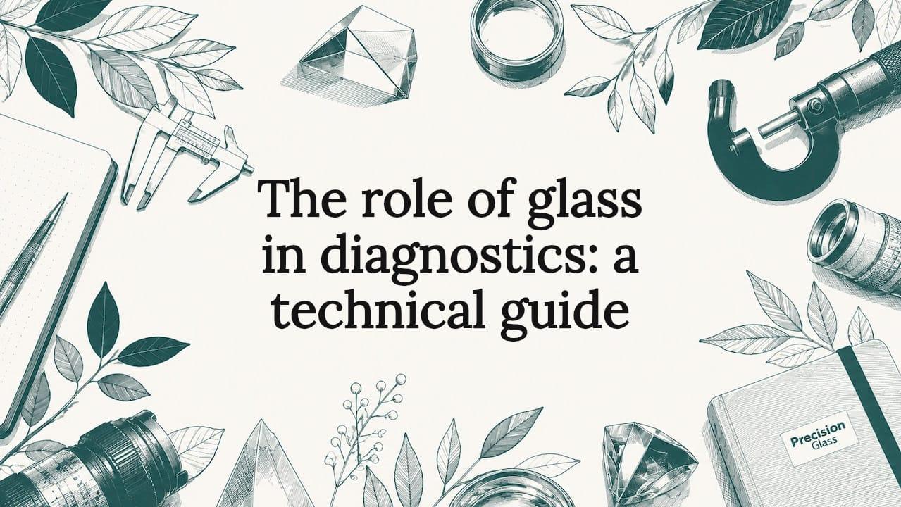 The role of glass in diagnostics: a technical guide