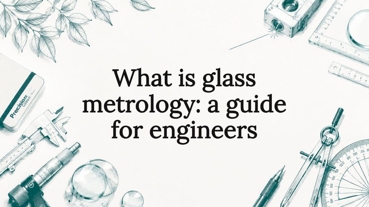 What is glass metrology: a guide for engineers