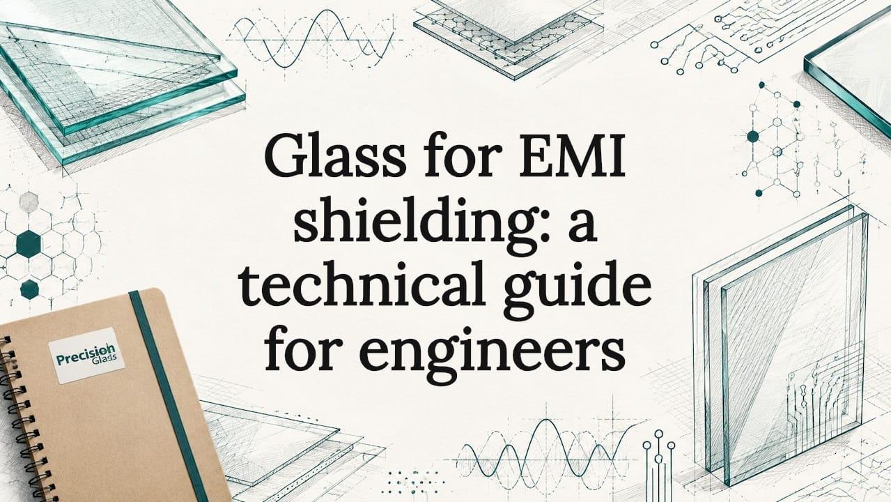 Glass for EMI shielding: a technical guide for engineers