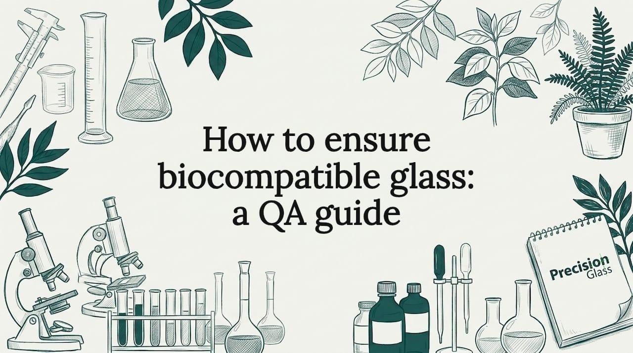 How to ensure biocompatible glass: a QA guide