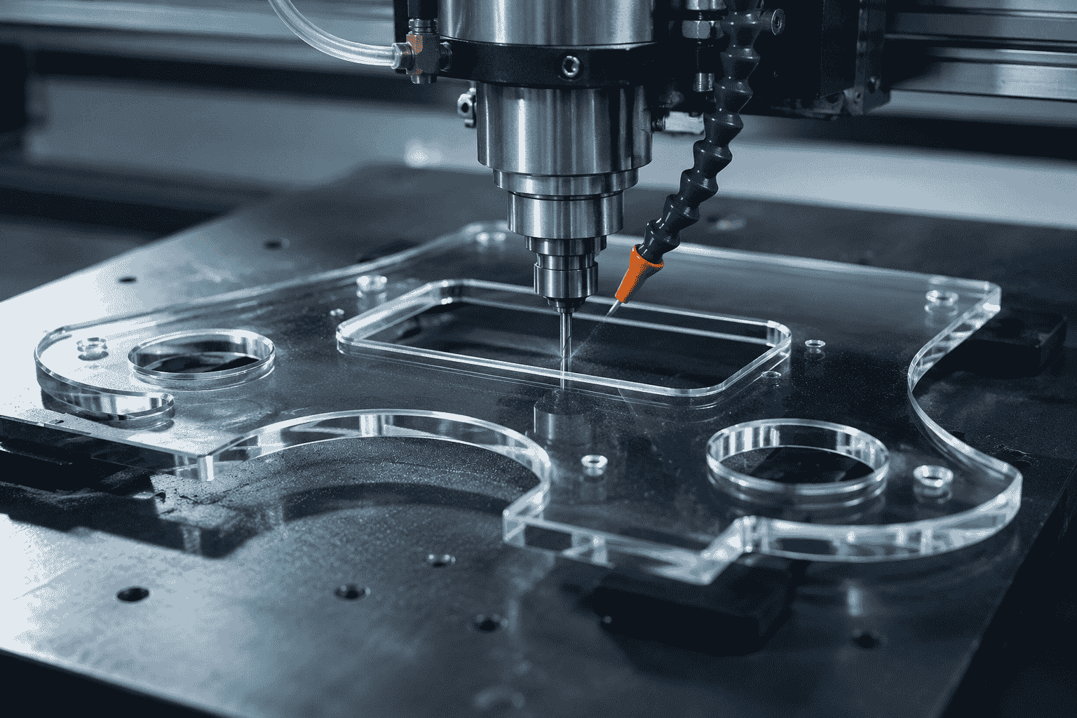 CNC machining services