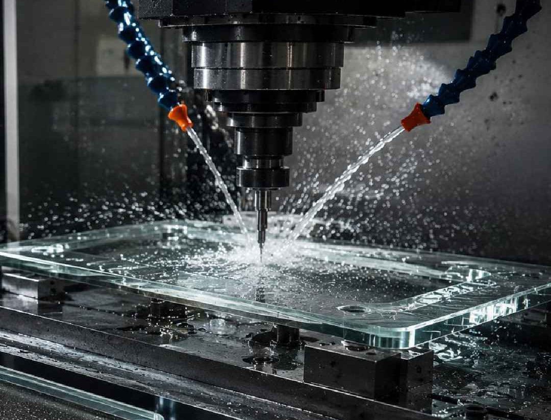 How precision glass work