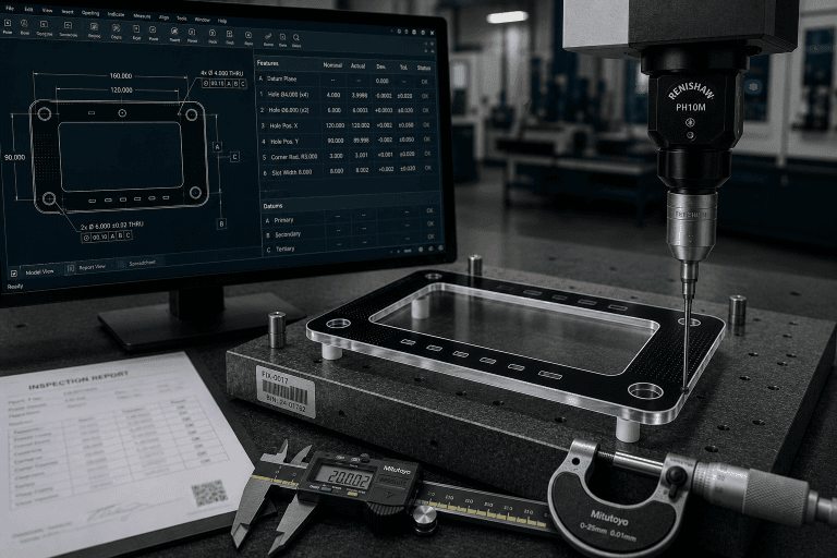 Inspection Quality Control services
