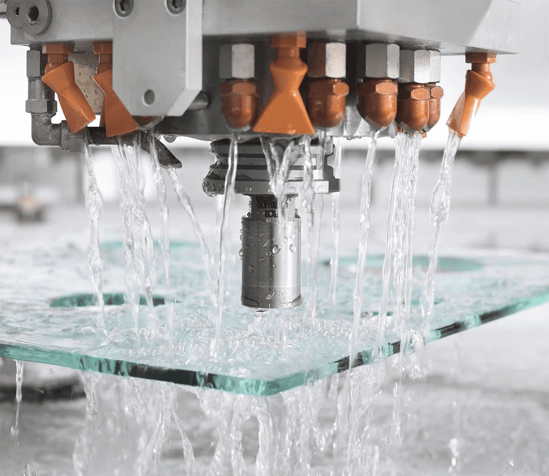 How precision glass work