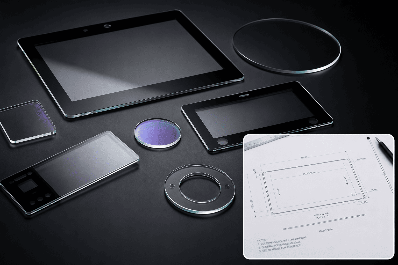 why choose glass precision