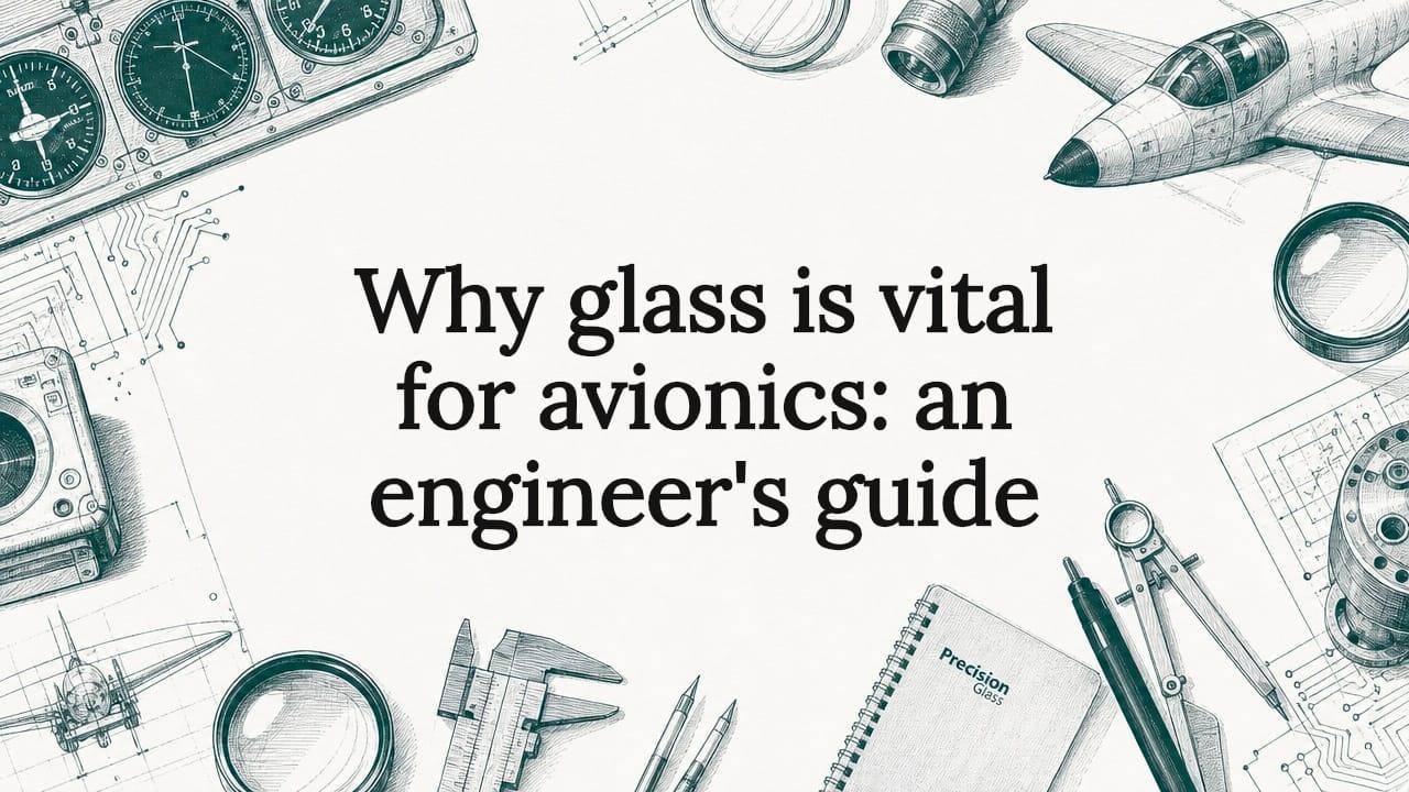 Why glass is vital for avionics: an engineer’s guide