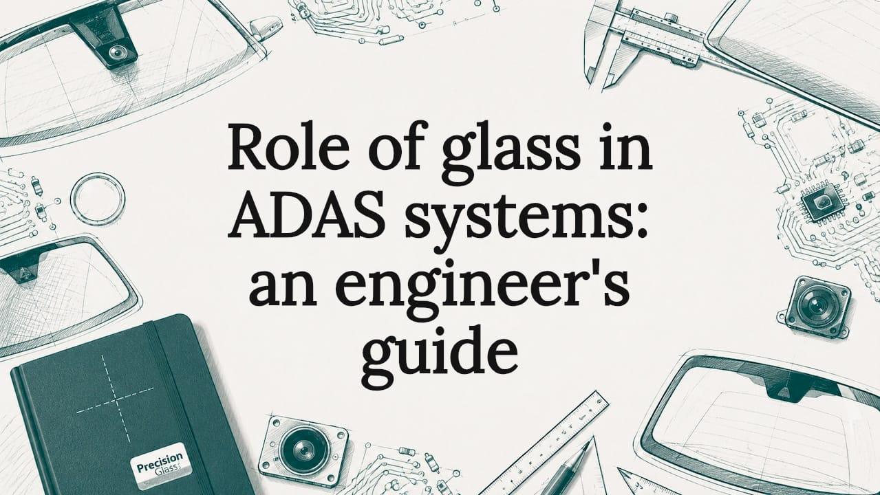 Role of glass in ADAS systems: an engineer’s guide