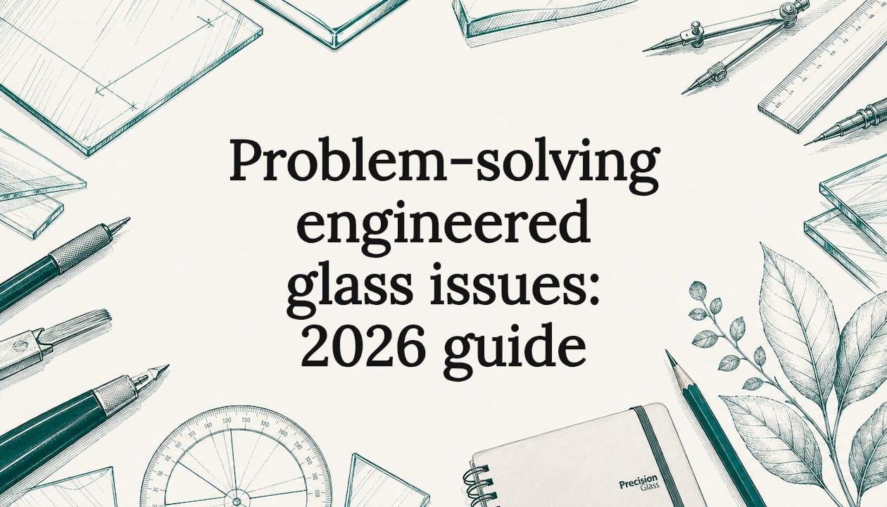 Problem-solving engineered glass issues: 2026 guide