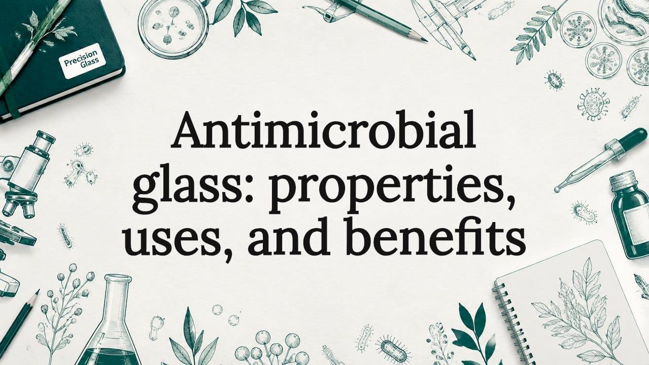 Antimicrobial glass: properties, uses, and benefits