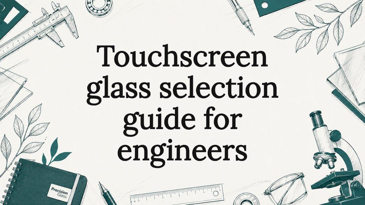 Touchscreen glass selection guide for engineers