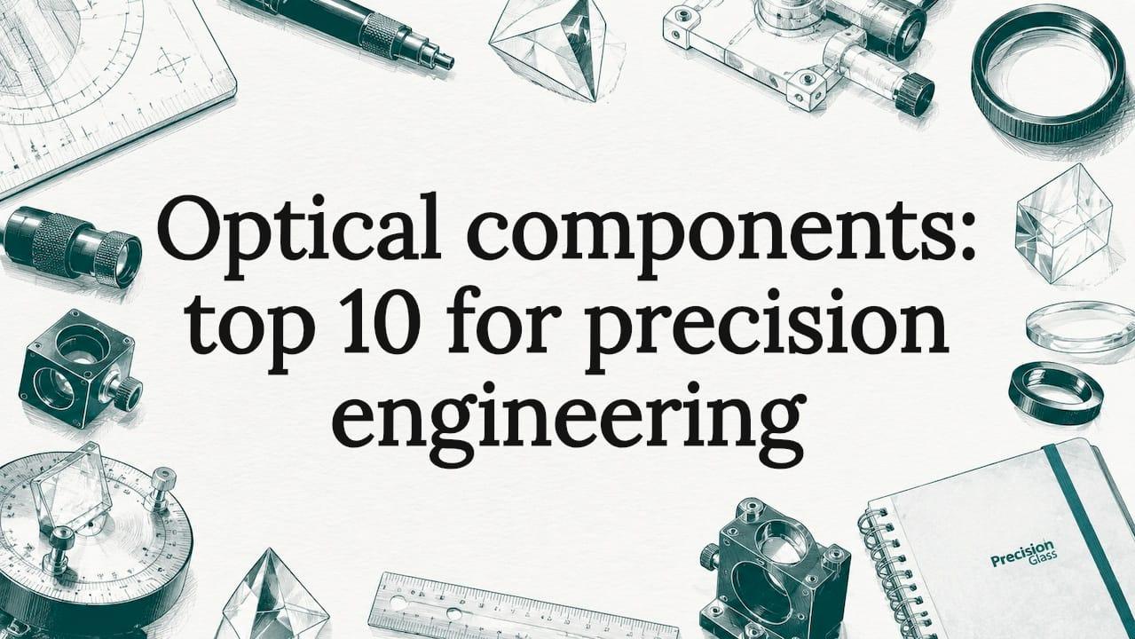 Optical components: top 10 for precision engineering